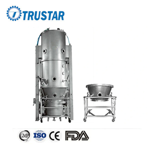 Fluid Bed Dryer Fluid Bed Coating Machine Fluid Bed Coater Fluid Bed Drying Equipment
